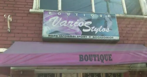 BOUTIQUE VARIOS STYLOS BOUTIQUE VARIOS STYLOS